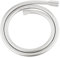 GROHE Silverflex flexible de douche Anti-torsion, tuyau 1.25m, connexion universelle G 1/2, Supersteel, 28362DC1