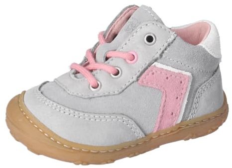RICOSTA Mädchen und Jungen Low-Top Sneaker Samy, Kinder Lauflernschuhe, Weite: MITTEL, lose Einlage, terracare