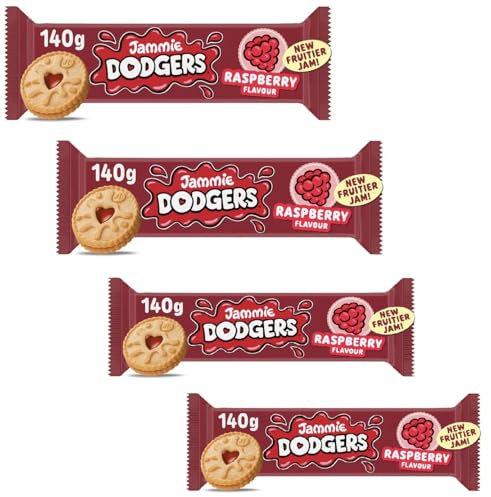 Jamiee Dodgers Biscuits 140G (4 Pack) | By NAEM