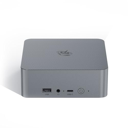 Beelink SER5 Max Mini PC, AMD Ryzen R7 6800U (8C/16T, jusqu'à 4,7GHz) Mini Ordinateur de Bureau 24Go LPDDR5 RAM 500Go PCIe4.0 SSD, Triple écran 4K, HDMI/DP/Type-C/WiFi6/BT5.2/Gigabit Ethernet