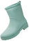 Generico Stivali di Gomma Donna Pioggia Comodi Antivento, Stivaletti Pioggia Donna Bassi Stivali Corti Pianta Scarpe Pioggia Donna Invernali Colorati da Lavoro Impermeabile Ankle Boot