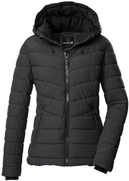 G.I.G.A. DX Damen Gw 32 Wmn Qltd Jckt Steppjacke/Funktionsjacke in Daunenoptik mit abzippbarer Kapuze