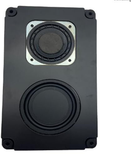 Nsssunnre Ultra Thin TV Subwoofer Speaker 4 Ohm 15W Rectangular HiFi Speaker Super Bass Audio for Home Theater