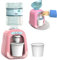 Mini Water Dispenser,Water Dispenser,Cold Water Dispenser,Mini Water Dispenser Machine,Simulation Drinks Dispenser with Tank Cup,Desktop Water Cooler Dispenser,Water Dispenser with Tap,Pink