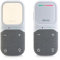 Alecto DBX135 - Modernes Full Eco Audio-Babyphone mit kristallklarer DECT-Klangqualität, Langer Standby-Zeit und Nachtlicht - Weiß/Grau