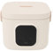 Boîte à lunch électrique, 800ml Batterie intégrée 14000mAh Chauffe Thermostatique Ajustable Lunch Box Chauffante Rechargeable Facile à Nettoyer Chauffe Alimentaire Portable