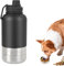 Bouteille d'eau Portable Isotherme 950ML Gourde Chien Promenade avec 2 distributeurs d'eau Amovibles, Gamelle Chien Portable, Accessoires pour Promenade, Randonnée, Camping