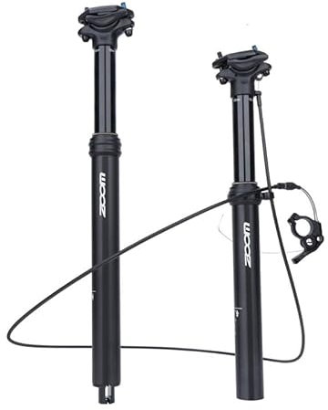 HESHUYAN SattelstüTze 1 Stück verstellbare MTB-Sattelstütze 30,9 31,6 mm hydraulische Sattelstütze internes externes Kabel Mountainbike SattelstüTze 27.2(External Cable 30.9)