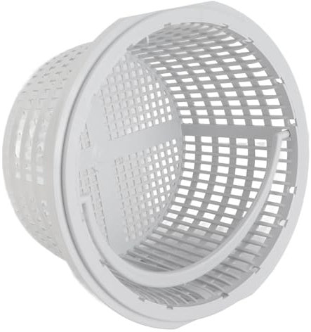 Segrehy Panier de Skimmer pour Piscine, Filtre de Nettoyage Multifonction en Plastique, Compatible avec Piscines Intérieures et Extérieures, 18 x 19 x 10 cm