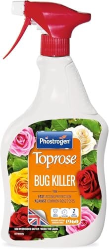 Bug Killer - 1L | Powerful Insecticide for Fast Pest Control | Effective Against Ants, Roaches, Flies, and More | Safe for Indoor & Outdoor Use | Non-Toxic to Plants and Gardens | Long-Lasting Formula