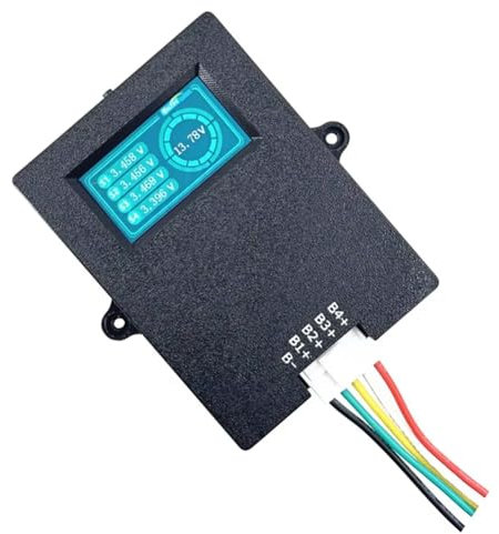 Wrtysully 3-4S 5A Balancer Battery Active Balancer 12V Battery Voltage Tester Energy Transfer Equalizer