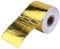 Crumye gold tape, Adhesive Tape 10M*5Cm, 1 Roll Golden Car Aluminum Foil Adhesive Tape Adhesive Reflective Heat Shield Wrap Tape, for HVAC Duct Pipe Insulation