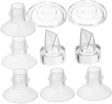 Yardwe Breast Pump Flange Inserts Silicone Diaphragms Newborn Items Wearable Electric Portable Breast Pump Parts