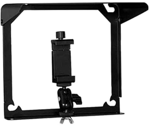 Phone Holder, Phone Mount for Baseball Matches, Holder with Shade for Camera Streaming Video Outdoor Football Party
