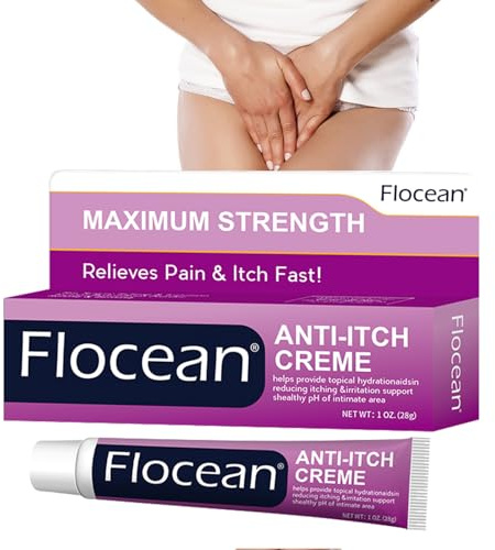 28g Private Antibakterielle Creme,Pflegende Intimcreme,Intimbereich Pflegecreme,Salbe Gegen Juckreiz im Intimbereich zur äußerlichen vaginal Anwendung