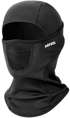 AOPREL Sturmhaube Kinder Winter Balaclava Winddichte Skimaske Warme Sturmmaske mit Mesh Atmungszone für Jungen Mädchen