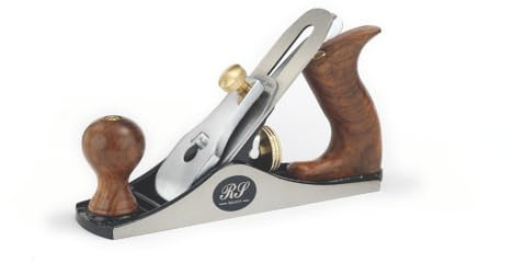 Robert Sorby Select Carpenters Smoothing Plane No.3 Cast Iron Body High Carbon Steel Blade Precision Woodworking Plane