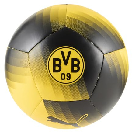 PUMA BVB ESS Ball Faster Yellow-Black