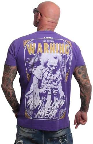 Yakuza Herren Scary Clowns Regular T-Shirt