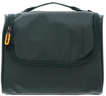 MANDARINA DUCK Kulturbeutel Eco Coated Necessaire Deep Green dunkelgrün