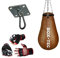 BOX-TEC MMA Boxbirne -/ Schlagbirne-/ Uppercut-/ Punchingball-Set Retro Freedom (M)