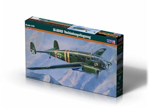 Mistercraft F-14 Modellbausatz Si-204 Verbindungsflugzeug, Mehrfarbig