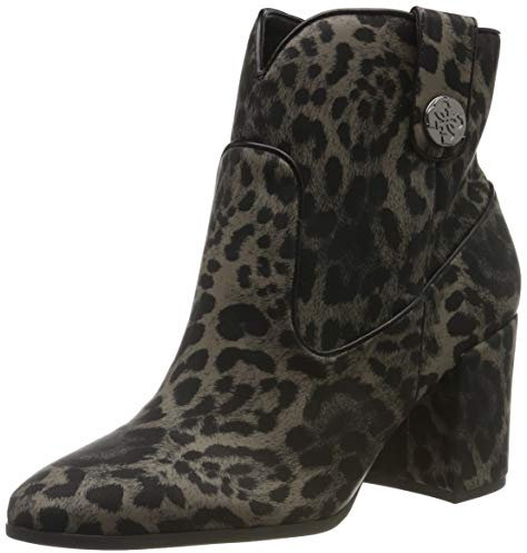 Guess CYPHER2/STIVALETTO (Bootie)/su, Stivaletti Bambina, Nero (Black L E Op A), 35 EU
