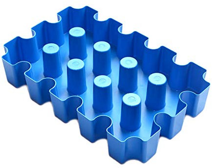 MostroMania Stampo per Blocco di Ghiaccio - Refrigeratore per Casse di Birra - Scatola Bottiglie Standard - ca. 20 x 0,5 l
