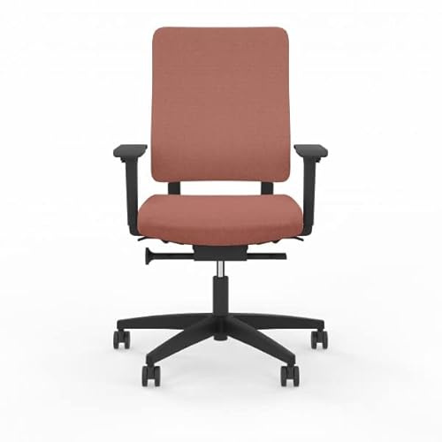 Viasit Drumback Creation, nachhaltiger & ergonomischer Bürostuhl für Zuhause (rosé)