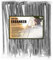 COM-FOUR® Ancrages de Sol 50x en Acier revêtu - piquets de Sol Robustes pour la Fixation de Toiles et de Feuilles de Mauvaises Herbes (050 pièces - 200x25x3.8mm)