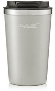 THERMOcafè by Thermos Stone Grey 340 ml Earth Collection Flip Lid Tumbler