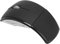Souris D'ordinateur Pliable sans Fil, Souris Pliante sans Fil Compacte Portable ABS 1600 Dpi Souris de Jeu de Bureau Mate, Plug and Play(Le Noir)