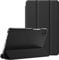 MoKo Case Fits Samsung Galaxy Tab A9 8.7-Inch 2023 (SM-X110/X115/X117), Lightweight Stand Smart Case Hard Shell for All-New Galaxy Tab A9 8.7 2023 Tablet, Two View Angle, Black