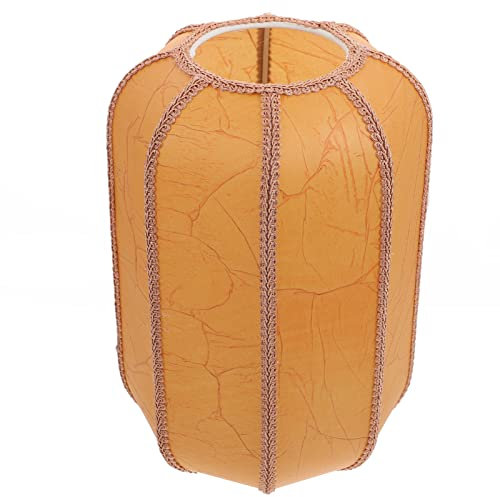PRETYZOOM Abat-jour Lanterne Abat-jour Tonneau En Tissu Abat-jour Tambour Abat-jour De Bureau Abat-jour Vintage Abat-jour De Table Abat-jour Pendentif Chinois Sushi E27 Démodé Les Lampes