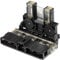 Partuto Battery Fuse Terminal Assembly - for Nissan G35 Plastic Black - 1 Pc