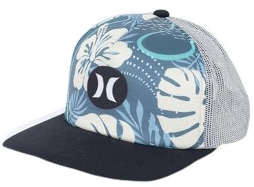 Hurley Herren M Balboa Trucker Verschluss, Blau/Schwarz, One Size