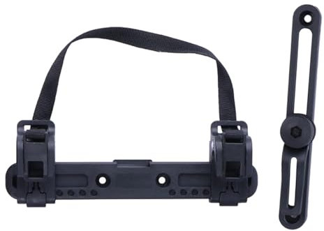 Aymzbd Fahrradtasche Schnalle Fahrrad Seitentasche Haken Schnalle Tragbarer Fahrradsattelträger