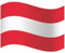 EM Fanartikel Magnet Flagge Fahne für Auto Deko Alle Länder Verschiedene Größen (Österreich, M (30x20cm))
