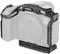SMALLRIG ''Black Mamba'' Kamerakäfig für Canon EOS R5 Mark II, Kamera-Rig aus Aluminiumlegierung mit Zubehörschuh, 1/4''-20 und 3/8''-16 Gewindelöchern, Schnellwechselplatte für Arca-Typ - 4975