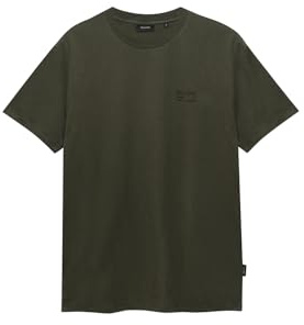 Dilling T-Shirt aus Bio-Baumwolle für Herren - Waldboden L