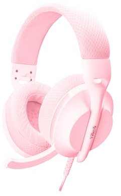 Venom FiftySixty Ultralight Hare Gaming Headset - Pink