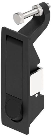 Levier d'avion, loquet à Compression fixe, bouton poussoir, boîte de Distribution, déclencheur de Compression, serrure de porte d'armoire, 1 pièces