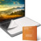 PNPGDYK Protector Teclado para Macbook Air 13/14, Funda de Teclado para Macbook Pro Air, Protector Teclado Portatil Paño de Limpieza