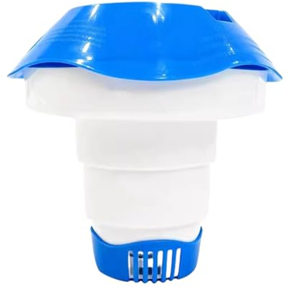 Schwimmender Chlordosierer für Pool 5-Tabletten Halter für 5 cm
