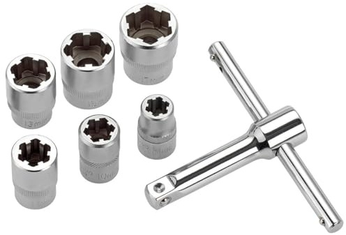 Special Socket Spanner Set*, 1 Piece