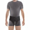 TOROS-GROUP Hernie Leistenbruch Gürtel Unterstützung für reduzierbaren Leistenbrüche Hernia Truss Beiderseitig Medium Schwarz
