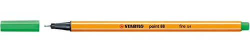 STABILO point 88 - Stylo feutre pointe fine - 1 stylo-feutre - vert émeraude clair