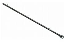 FORESTI Hampe de pavillon balcon laiton chromé Ø20 - 100cm