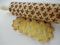 Rouleaux à Pâtisserie Gravé - FLEUR DE LYS à la fleur d'Orient, Rouleau Pâtisserie en Relief Pour DIY Faire, Pour Décorer des Biscuits, Rouleau en Bois avec Embossage par Algis Crafts