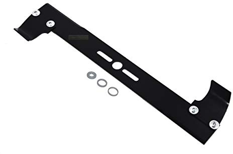 46 cm (18) UNIVERSAL Ersatzmesser für Rasenmäher mit Grasfangsack/Seitenauswurf - hohe Flügel